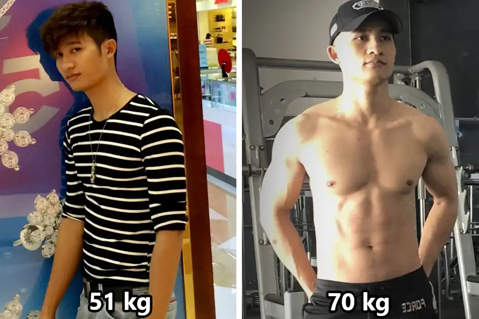Cách tăng cân cho tạng người Ectomorph Xương nhỏ, gầy, khó tăng cân