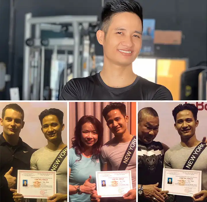 Khởi Nguyễn - PT Gym với hơn 8 năm kinh nghiệm
