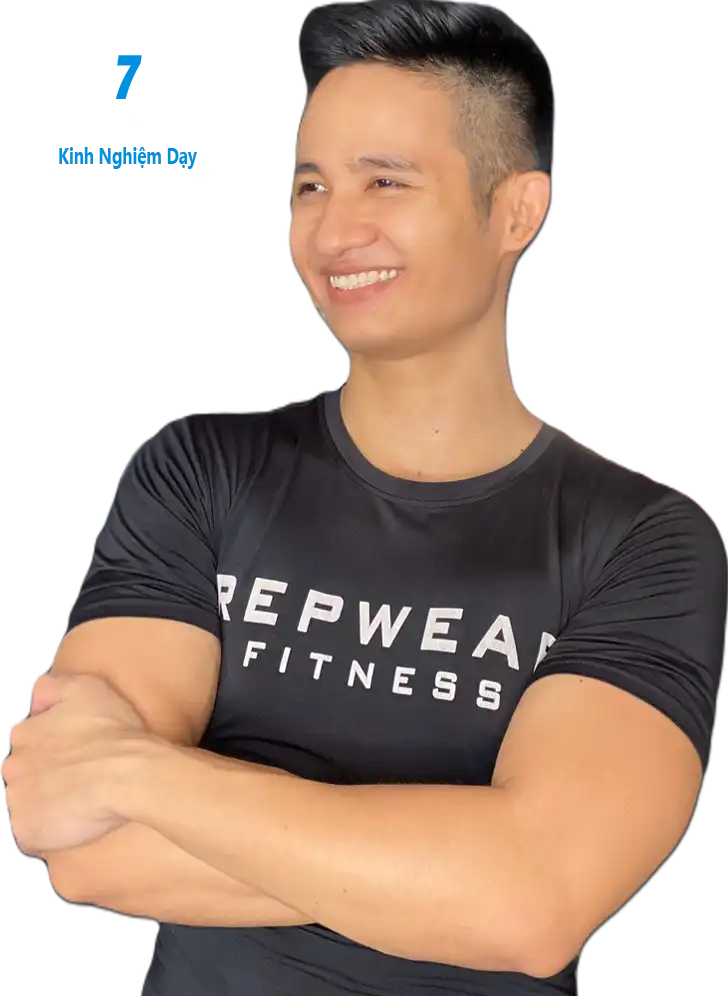 Khởi Nguyễn - PT Gym 7 năm kinh nghiệm